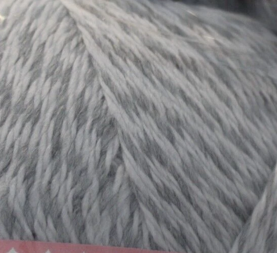 Hilo deportivo para bebé Paton's Beehive gris jaspeado 100 g madeja de bola súper suave Foto 2 de 4