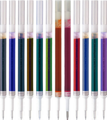 Pentel LR7-P3X - Recambio Para Bolígrafos EnerGel (0,7 Bolas, 0,35 Mm, Trazo De 0,35 Mm, 12 Unidades), Color Coral