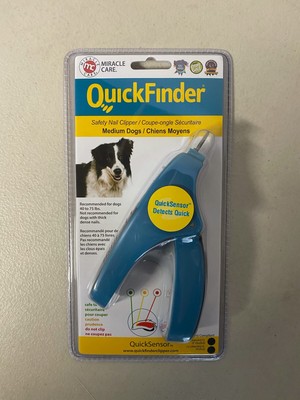 quickfinder dog clippers