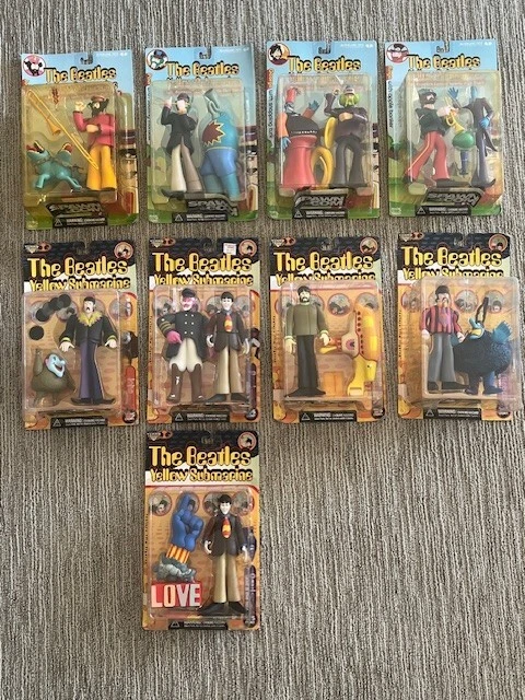 McFarlane Toys The Beatles Music Action Figures for sale | eBay