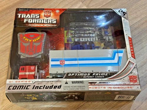 Transformers G1 Series Optimus Prime 25 Years 1984 - 2009, New In Box Perth Ship