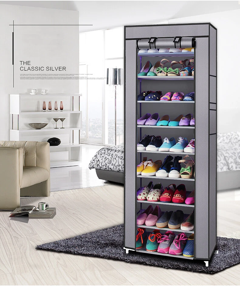 Shoe rack shelf storage closet deals
