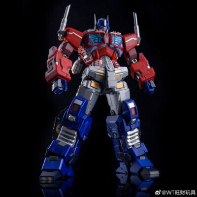 New Wonderful-Trans WT02 Sky Atlas OptimusPrime IDW Ver. Action Figure In Stock