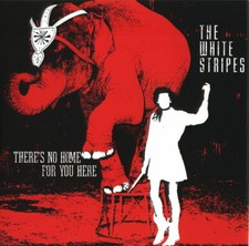 The White Stripes - There's No Home For You Here (7", Single, RE, RM) (Mint (M))
