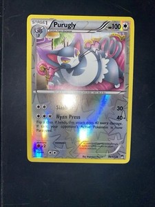 Purugly 94/122 - BREAKpoint - Reverse Holo - Pokemon Card TCG 2016