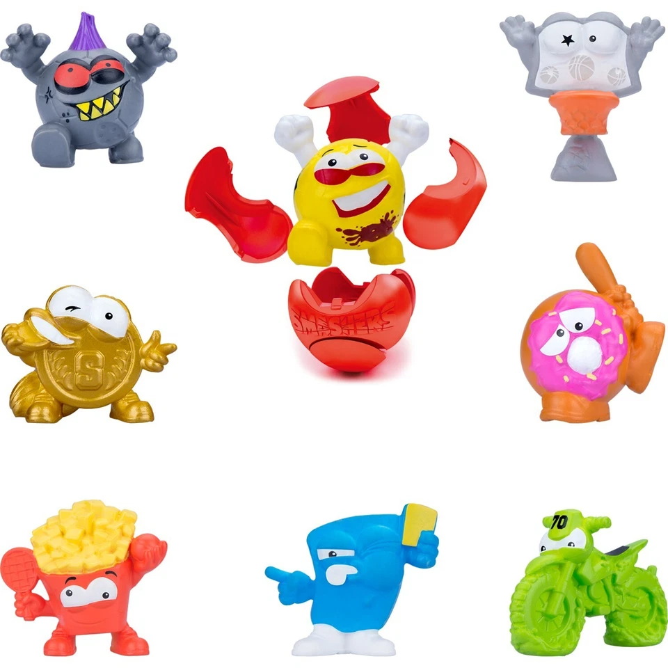 Zuru original pacote com 8 com guia do colecionador (série 1) por ZURU ***NOVO EM FOLHA*** - Imagem 4 de 4