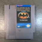 Batman: The Video Game (Nintendo Entertainment System, 1990) TESTED WORKING