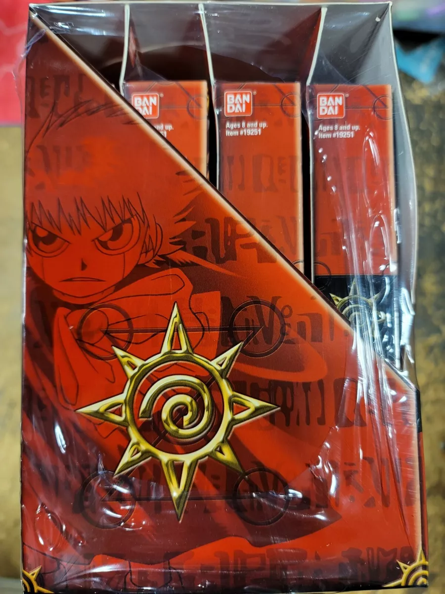 8 Decks Zatch Bell The Card Battle Game Starter Collector Sets 1 & 2 for  sale online