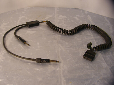 Mil . Adapter Kabel AMPCO MFG.CO. J-465U mit  Stecker PJ-068 ,PJ-055B, und JK53