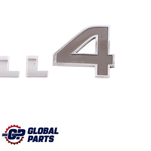 Tail Gate Emblem Mini F54 F60 Boot Trunk Lid Lettering Logo Badge ALL 4 7429967 - Picture 3 of 10