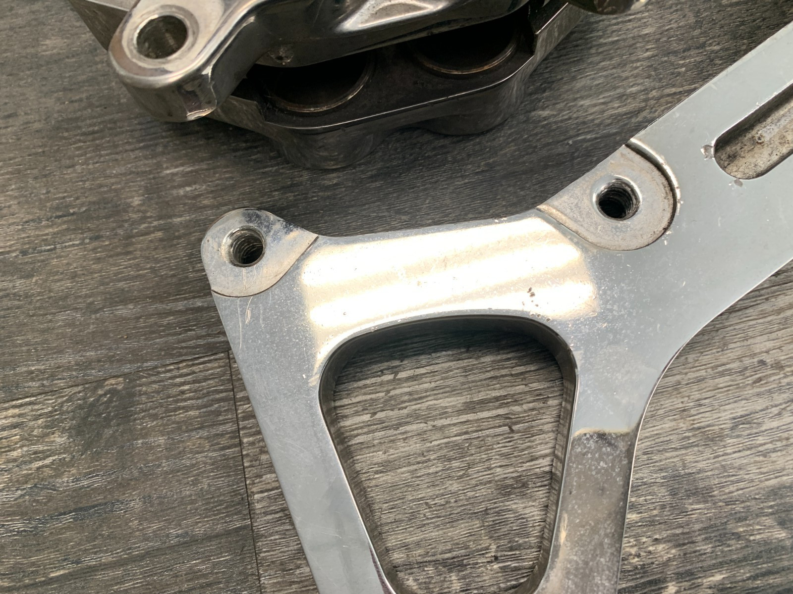 PERFORMANCE MACHINE Harley Davidson '03 Dyna Low Rider Front Rear Brake Calipers