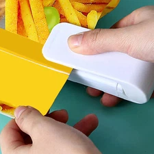 Mini Bag Sealer Portable Hand Press Heat Sealing Snack Sealing Machine