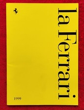 1999 LA FERRARI YEARBOOK ANNUAL MODEL RANGE 360 355 F1 456 550 F1