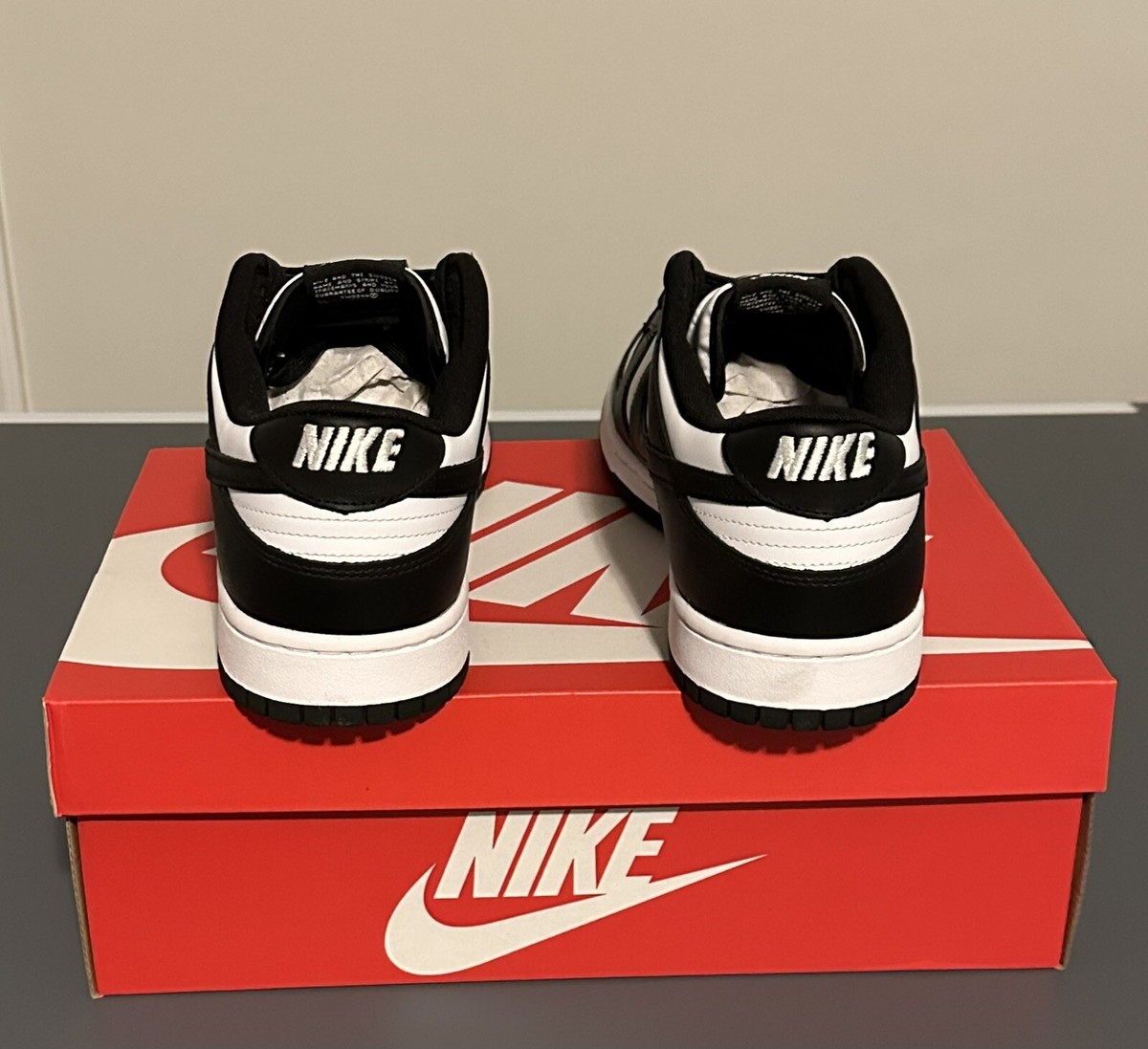 Nike Dunk Low •Panda•Size 13•New With Box | eBay