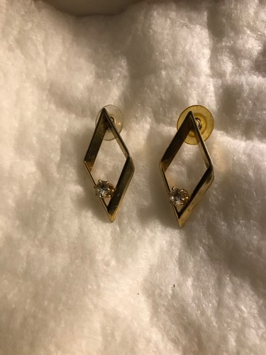 VIntage earrings Lot of 5 pairs - Picture 3 of 6