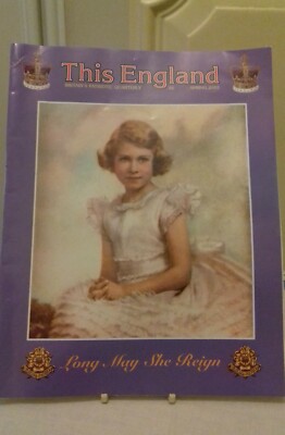 This England - Britain s Patriotic Quarterly - Spring 2002