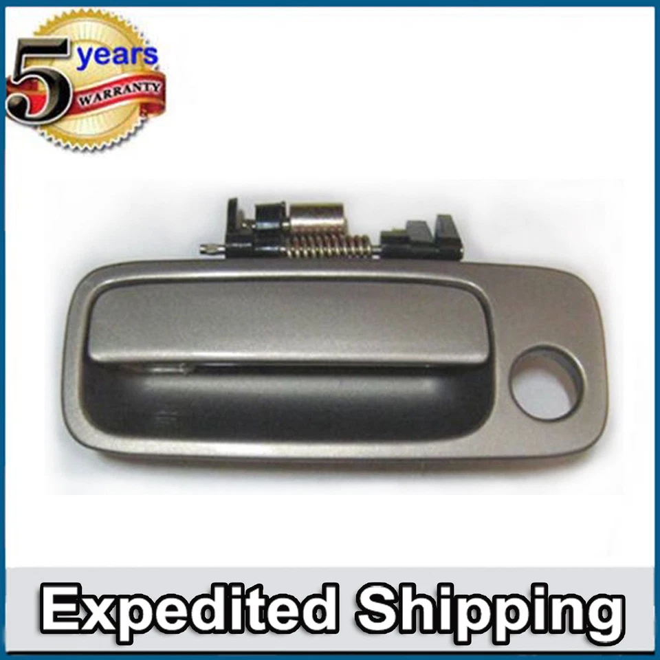 Manija de puerta exterior delantera izquierda Toyota Camry 97-01 ANTIGUA PERLA SALVIA 1B2 B445 Foto 2 de 4