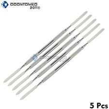 5x Cement Spatula Dental Amalgam Mixing Spatula Laboratory Tool Dentist