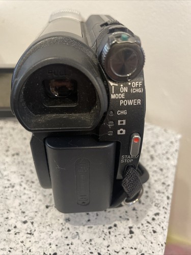 3-Sony HandyCam DCR-DVD650 NTSC Mini DVD Camcorder 60x Optical Zoom Untested - Picture 6 of 19