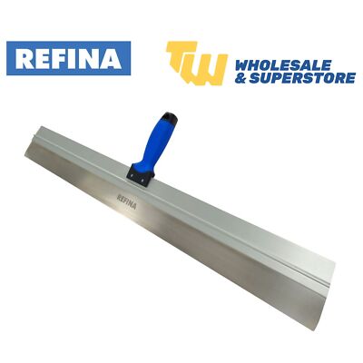 REFINA 32 Zoll 80 cm Abschlussspachtel Verputzen Abschäumspat 800 mm 228048 Render