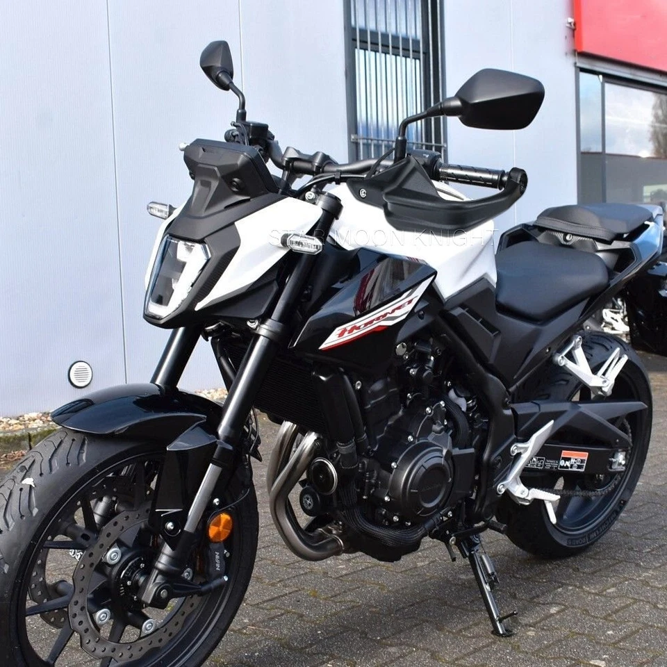 Capa protetora de mão para Honda Hornet 500 CB500 Hornet Handle Wind Shield - Imagem 3 de 4