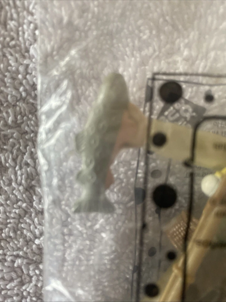 Jack in the Box Jock Jack**Fisherman *Kids Meal Toy - 1999 VINTAGE NEW *SEALED - Image 3 of 4