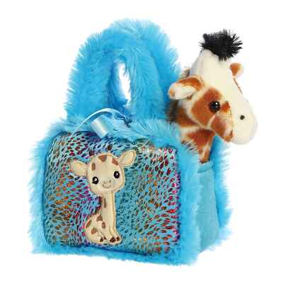 Aurora - Fancy Pals - Zoo Collection - 7.5'' Giraffe Fashionable Stuffed Animal