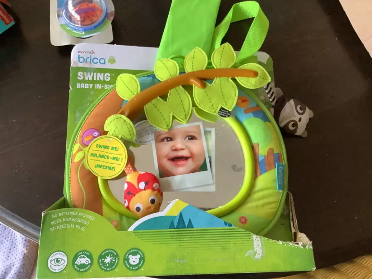 Brica swing baby in sight mirror 2025