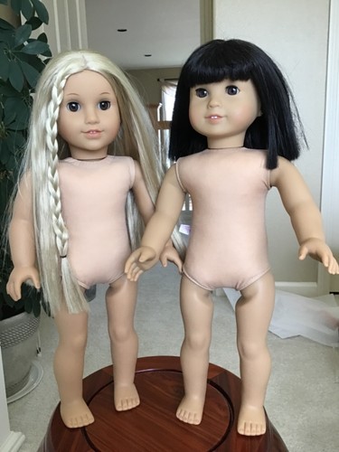American Girl Puppe Rentner IVY & Julie Best Friends mit Zubehör  - Bild 9 von 12