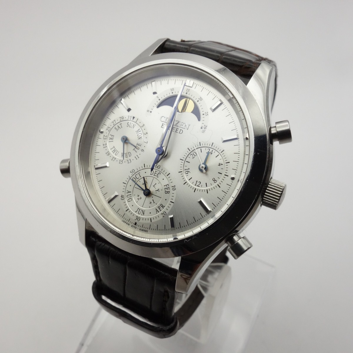 Citizen Exceed Grand Complication 6770-H21629 Quartz Wrist