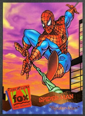 Spiderman 1995 Fleer Ultra Fox Kids Cartoon Card #64 (NM) | eBay