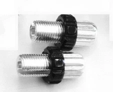 New Bicycle Brake Lever Adjuster Pair 10mm with Locknut Barrel Bolt BMX MTB 