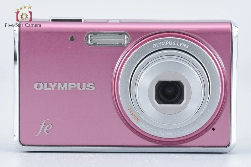 Olympus FE-4020 Pink 14.0 MP Digital Camera [Very Good] - Image 4 of 4