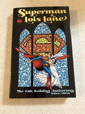 Superman and Lois Lane The 25th Wedding Anniversary HC Deluxe Edition DC Comics
