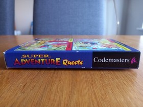 NES Codemasters Super Adventure Quests Boxed Complete with Box  Protector