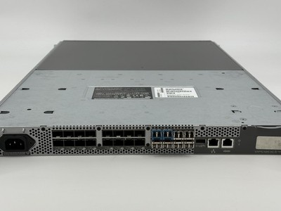 HP StorageWorks 8/24 SAN Switch HSTNM-N018 + 8x AJ717A Transceiver
