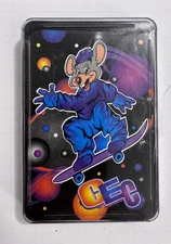 Chuck E Cheese Playing Cards 90s Y2K