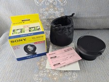 Sony VCL-DH0758 Weitwinkel Konverter 0,7x - Converter - 58mm WW-Konverter