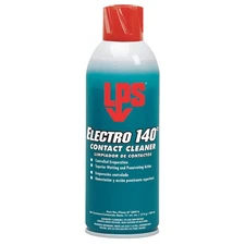 LPS 00916 Contact Clnr,Spray Can,11 oz,Electro 140 2C642