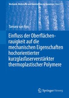 Einfluss Der OberfläChenrauigkeit Auf Die Mechanischen Eigenschaften...