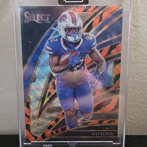 2025 Panini Select Football Tiger Ray Davis #284