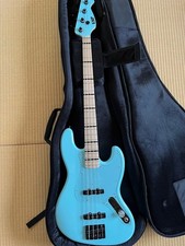 Guitare basse électrique ESP EAST BLUE 04 Limited Sazabys GEN / avec étui d'o...