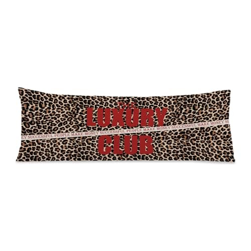 Cover 20x54, Luxury Home Decor, Cheetah