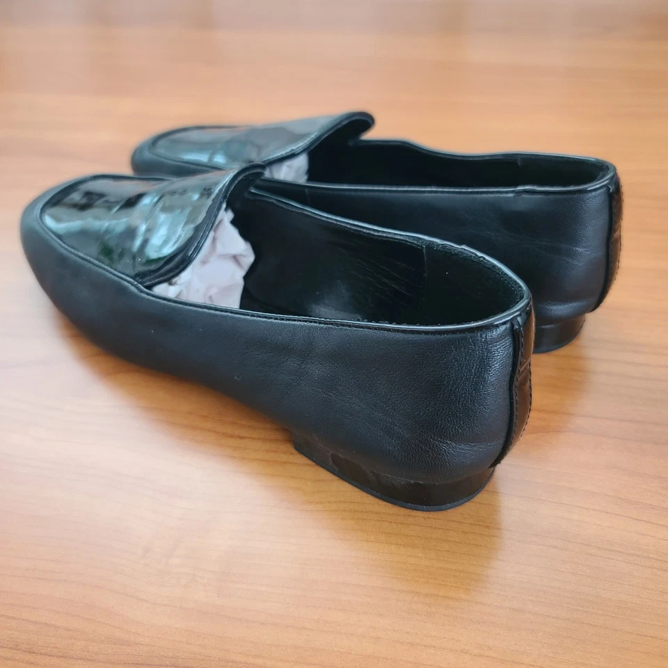 Mocasines Donald Pliner Miel para Mujer - Talla 7 Zapatos Sin Cordones NUEVO Foto 2 de 4