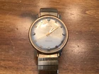 Vintage Timex West Germany Electric Mens Vintage Watch Backset RARE AS-IS