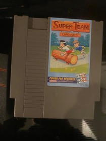 Super Team Games (Nintendo Entertainment System, NES) **CARTRIDGE on only