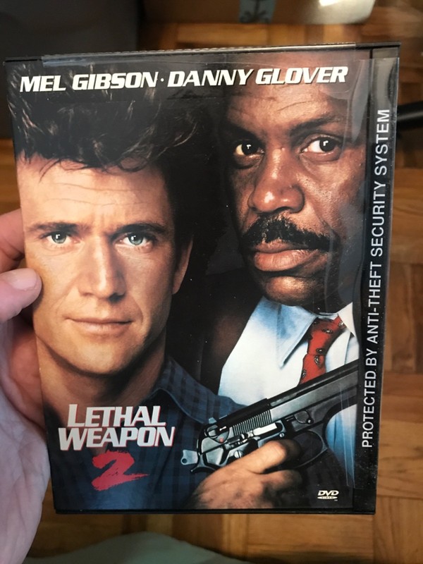 Lethal Weapon 2 (DVD, 1989)