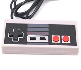 2PCS NES Wired Gamepad For NES-004 Original Nintendo NES Vintage Console Gamepad