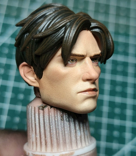 Painted 1:12 Head Sculpt Heroes Man Peter Parker For Male 6'' Action Figure Body - Picture 6 of 7