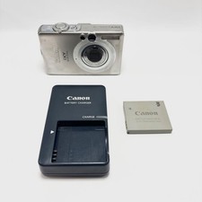 Canon IXY DIGITAL 70 Compact Digital Camera Tested Working Seller Japan
